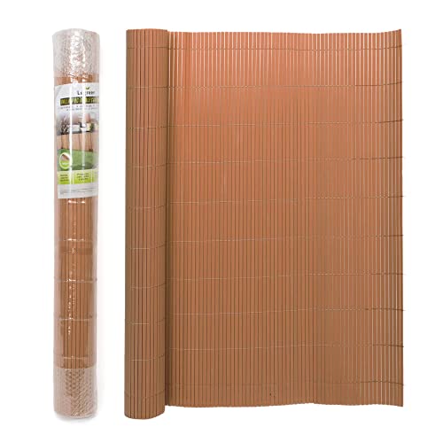 THE SECRET HOME – Cañizo PVC de Doble Cara - Densidad 1000 g/m2 - Largo. 3 m x Alto. 1,5 m –...