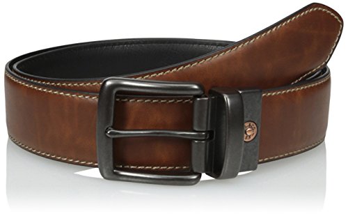 Image of Levi's Leather Men's Levis 40Mm Reversible Belt With Brushed Silver Buckle