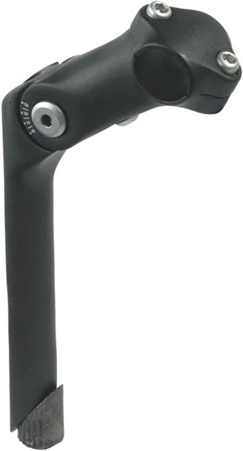 Ammaco Raleigh GNJ253B Adjustable Bike Handlebar Quill Stem 25.4mm x 110mm Alloy Black