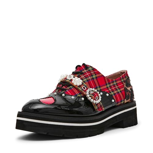 Chaussures richelieu Simonee Betsey Johnson en version plate pour femme élégante au quotidien