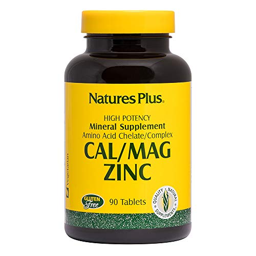 Nature's Plus Cal/Mag/Zinc Multi Mineral Supplement #TOP21