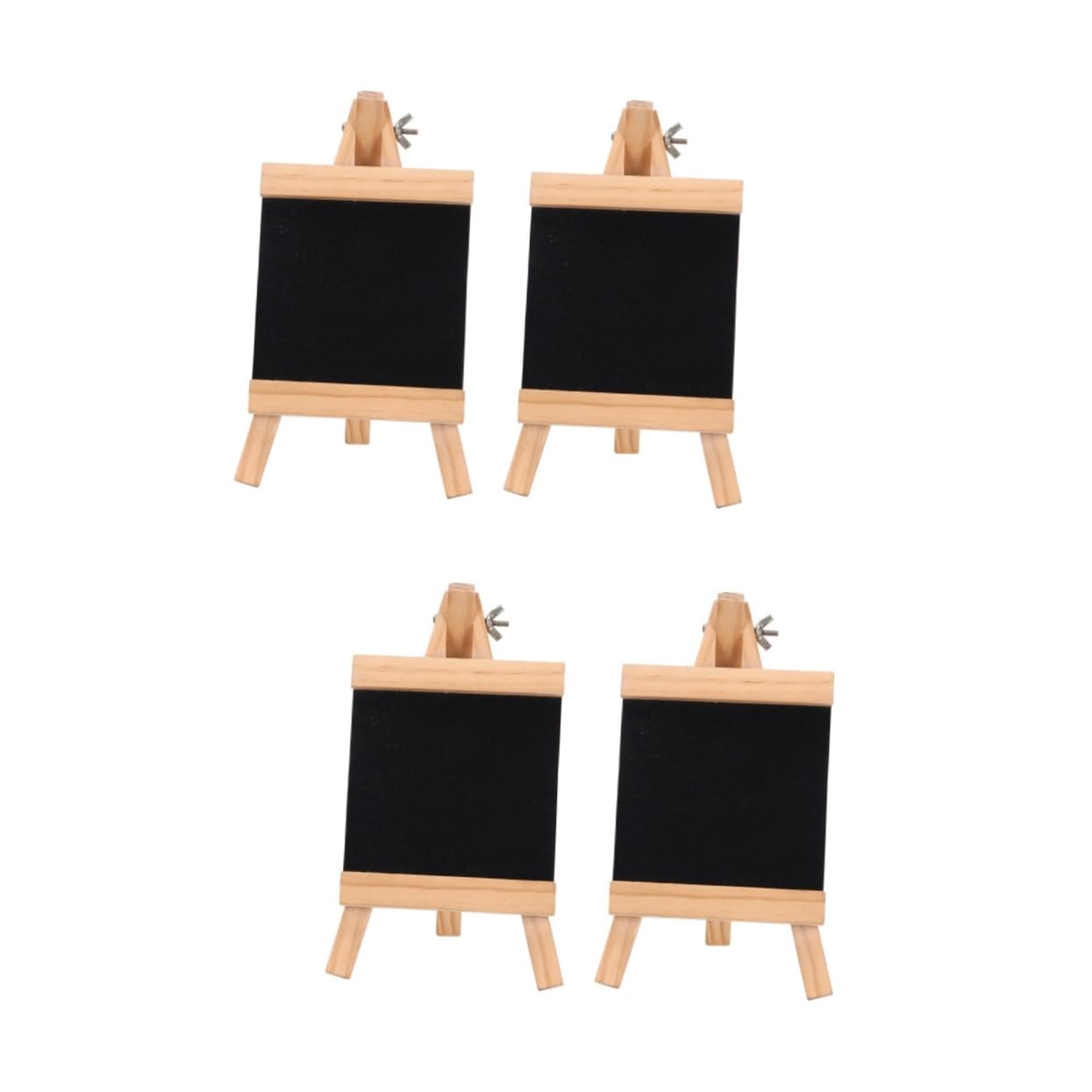 STOBOK 4pezzi Decorativo Multi- Lavagna Da Per Scrittura Lavagna Per Attività Feste Ristoranti e