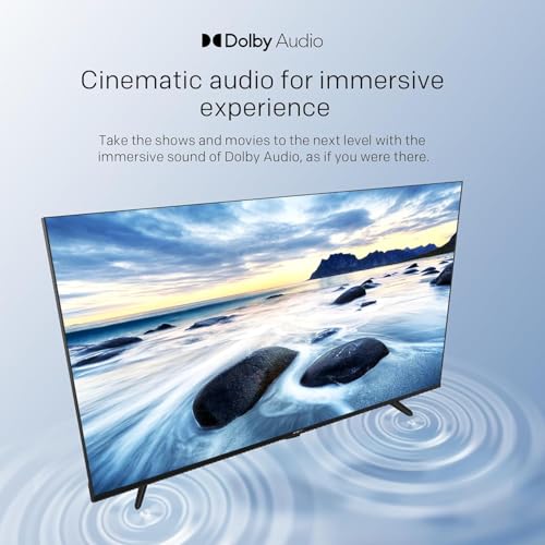Image of Skyworth 50-Inch UE7600 Series LED 4K UHD Google TV, HDR10, Dolby Audio, Bezel-Less Design, Ultra-Slim, Bluetooth Remote, Smart TV with Chromecast and Google Assistant Built-in (50UE7600, 2023 Model)