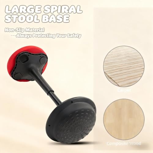 Image of Dynamic Active Stool Move, Adjust, and Energize Your Workspace with Ergonomic Flair