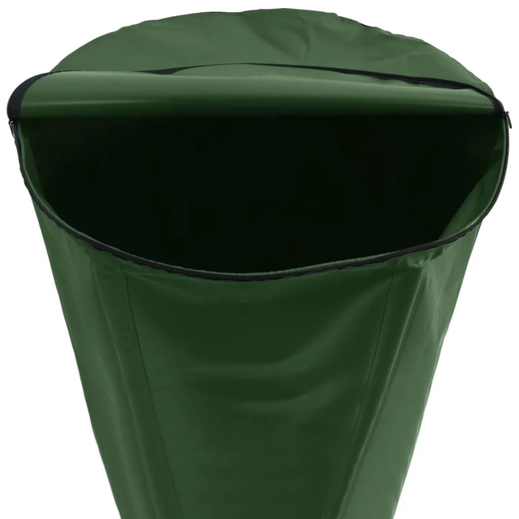 vidaXL Wassertank mit Wasserhahn Faltbar 100 L PVC