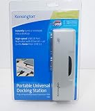 kensington 33196 universal laptop adapter Incluye 2 puertos USB, 1 Ethernet, 1 paralelo, 1 serie, 2 puertos PS/2
