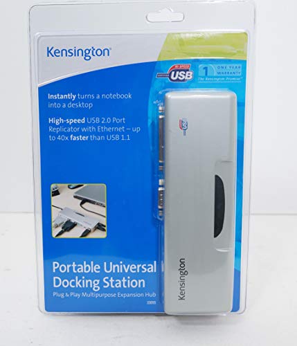 Estación de acoplamiento universal Kensington para portátil multipuerto