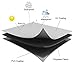 Grill Barbecue Cover 145x61x117CM, Gas BBQ Cover Waterproof Barbecue Cover Outdoor Gas BBQ Grill Cover Windproof, Dust Protection, Rip-proof & UV Protection with Storage Bag