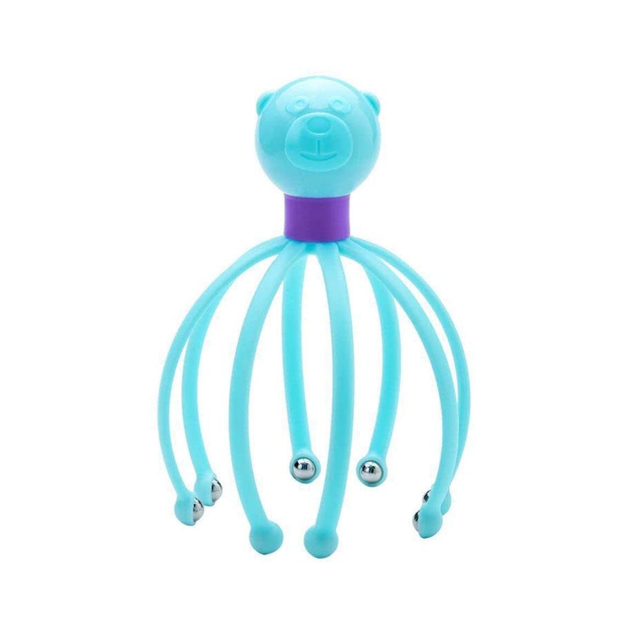 See full amazon price history chart for Gambit Octopus Shape Manual Head Scalp Massagers for Headache Relief,Scalp Stress Relax/ 8 Roller Balls Prongs Head Massage Scratcher Deep Relaxation/Hair Stimulation - Multicolor Gambit Octopus Shape Manual Head Scalp Massagers for Headache Relief,Scalp Stress Relax/ 8 Roller Balls Prongs Head Massage Scratcher Deep Relaxation/Hair Stimulation - Multicolor (B0BBRBBFGL) Amazon Price History, Amazon Price Tracker