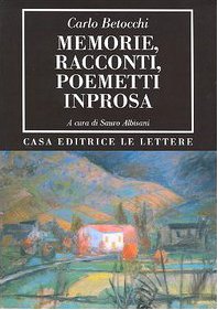 Memorie, Racconti, Poemetti In Prosa