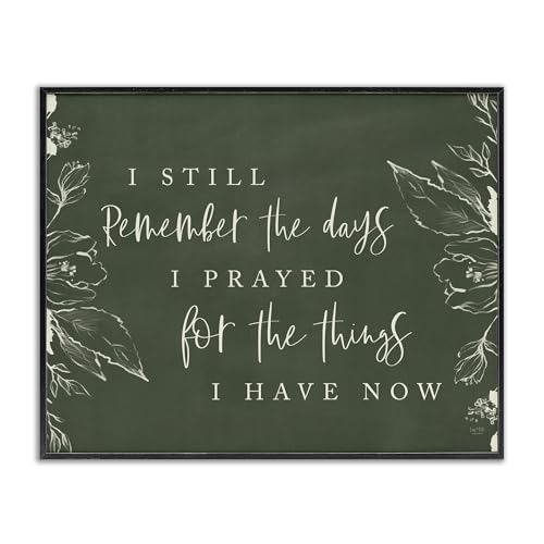 Impression giclée Prayed For What I Have Now avec cadre de qualité
