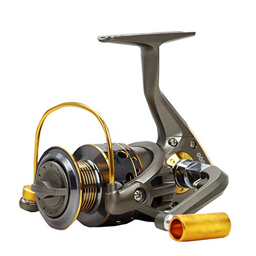 Torn Heaven Wheels Fish Fishing Reel Spinning Reel 5.5:1 10Bb Carretilhas De Pescaria
