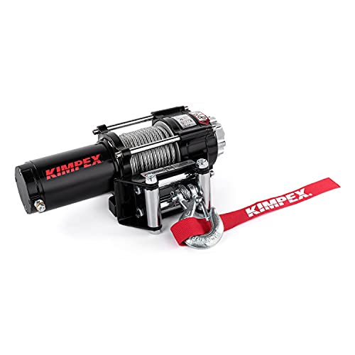 Winch Eléctrico Kimpex 3500 lbs IP 67 Kit miniatura 3