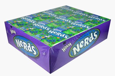 Nerds Watermelon/Wild Cherry 36 Packs by Unknown