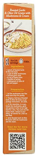 Tipiak Organic Grains Quinoa, French Lentil & Couscous, Roasted Garlic & Olive Oil, 5.1 Oz (Pack Of 2) #TOP6