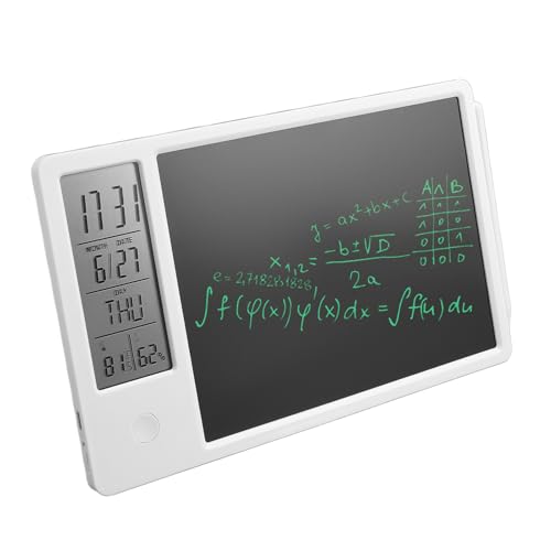 Tablette d'écriture LCD 10 pouces blanche avec electronic doodle board - 6