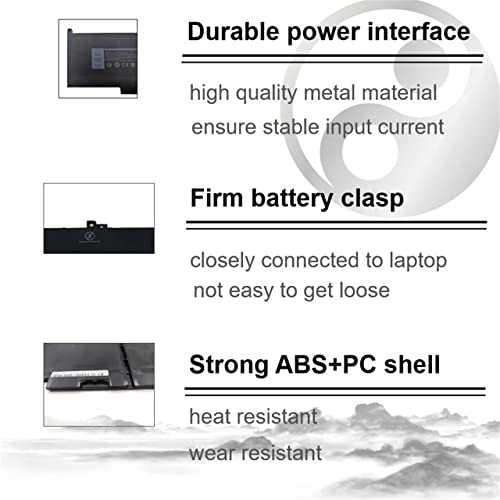 Kytd 60Wh 7.6V F3Ygt Battery For Latitude 7480 Battery For Dell Latitude 12 7000 7280 7290/13 7000 7380 7390/14 7000 7480 7490 Series Dm3Wc 0Dm3Wc 2X39G #TOP4