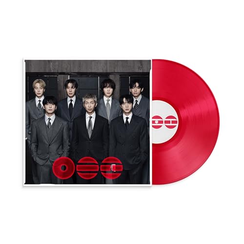 BTS The 5th Album 'ARIRANG' (Group Red Vinyl) [Vinyl LP]