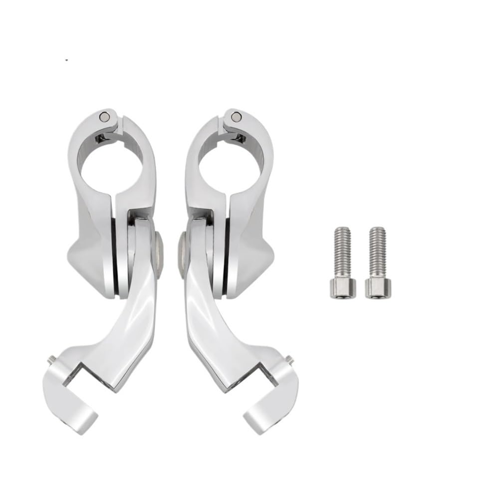 Support repose-pieds moto 1,25" pour Harley Touring et Dyna - 8