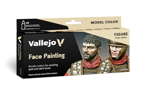 Vallejo Model Color Pintura Acrílica Acabado Mate, 18 ml. Autonivelante y Sistema BSL para Modelismo y Figuras