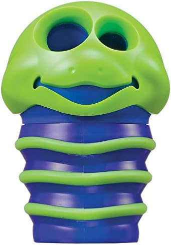 Miniatura 6 de Maped Croc Croc Croc - Sacapuntas de 2 agujeros, colores surtidos (017549)
