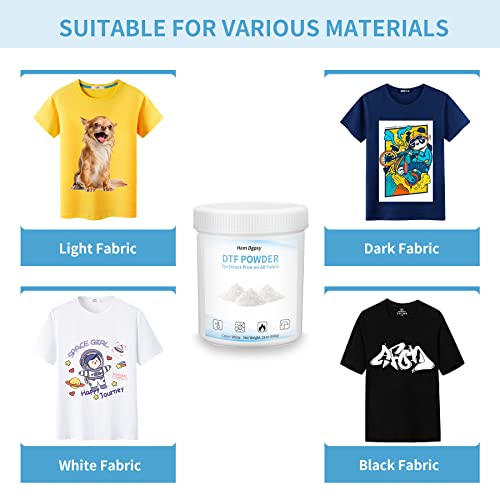 Dtf Powder White 600G/21.2Oz For Sublimation, Digital Transfer Hot Melt Adhesive For All Dtf Printers And Dtf Transfer Films, Transfer On All Fabrics, Including Cotton Fabrics. #TOP3