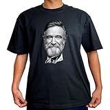 NGOCTHANH STYLE Robin Williams Face Signature, Actor and Comedian Shirt, Large