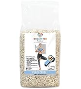 MY HEALTHY FOOD PURE! CEREAL Fein Steinzeit-Gerstenflocken (400g) gesunde Alternative zu Haferfl...