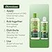 ORS Olive Oil Moisturizing Hair Lotion & Frizz Control Shine Polisher with Castor & Pequi Oil (2 Piece Set)