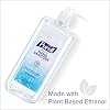 PURELL Advanced Hand Sanitizer Refreshing Gel, Clean Scent, 1.5 Liter Pump Bottle (Pack of 1) - 5015-04