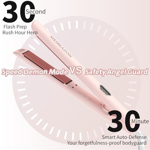 MEIBEAZON 1" Flat Iron Hair Straightener & Curler MS-01 の商品画像 4