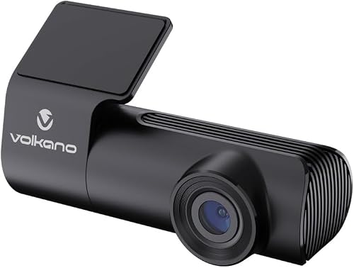 Volkano Vigilance Series FHD Dash Camera, Black