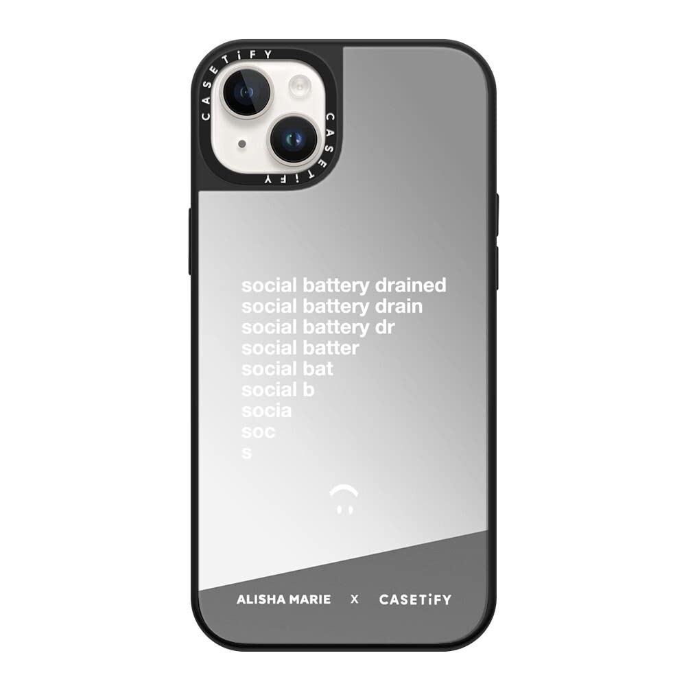 iPhone14 128GB SIMフリー Casetify Amazon.com: CASETiFY Mirror Case for iPhone 14 Plus Compatible