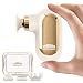 CAREKING Mini Massage Gun Travel Size, Powerful Small Massage Gun Deep Tissue for Pain Relief, Muscle Massager for Neck Shoulder Thigh Scalp Quiet Pocket Massager, FSA-HSA Eligible