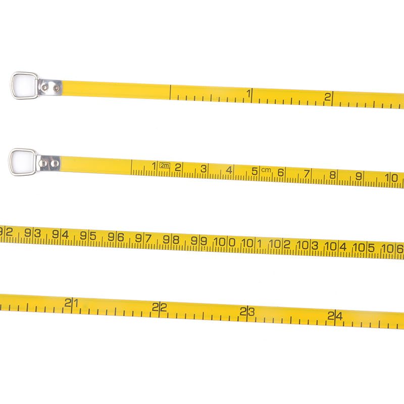 Metro A Nastro 2 In 1 - 200 Cm Con Scala CM E Pollici Per Cucito E Misura Corpo - Foto 6