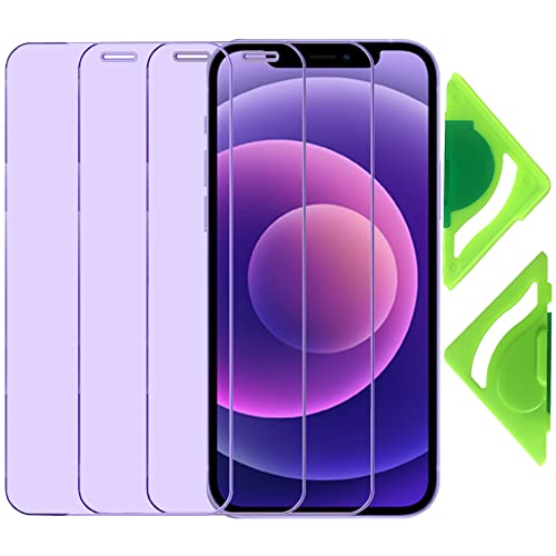 Film protecteur iPhone 12 mini anti-lumière bleue pour protéger vos yeux au bureau et en soirée