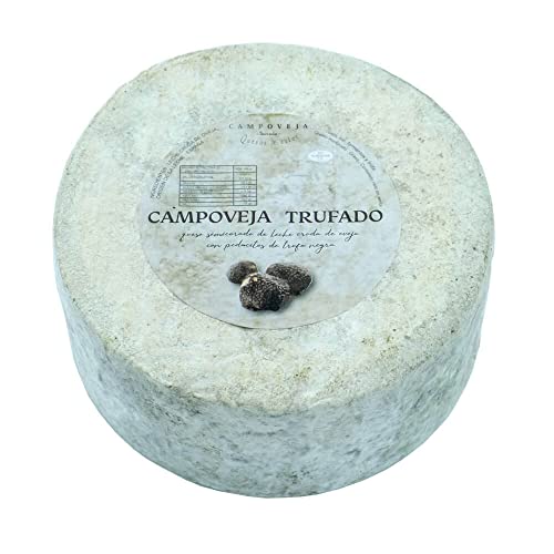 Queso Trufado de Oveja