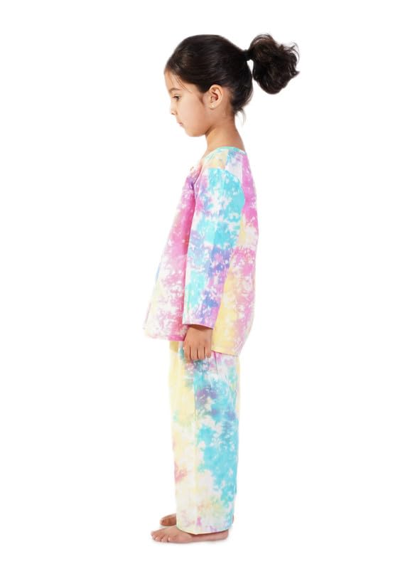 Image of Chheent Girls Cotton Night Suit | Baby Kids Sleep Suit | Pajama Set Boys | Kids Pajama Sets | Kids Dress | Kids Pant Set | Baby Suit