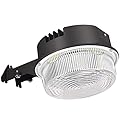 SZGMJIA LED Barn Light 50W, Dusk to Dawn Outdoor Yard Lighting with Photocell, Ultra Brightness 5000K Daylight 7500lm, 500W MH/HPS Replacement, IP65 Waterproof for Security/Farmhouse/Area Light