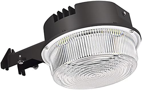 LED Barn Light 50W Outdoor Dusk to Dawn Light 7,500LM 5000K ETL Aluminum