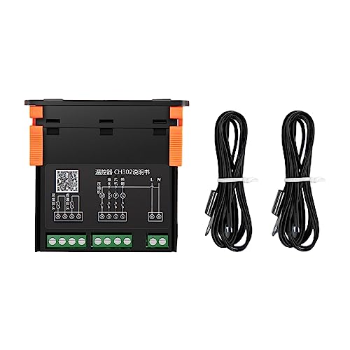 Thermostat Thermoregulator KWS-CH302 AC110-220V Digital Temperature Controller Multi-Purpose with Temp