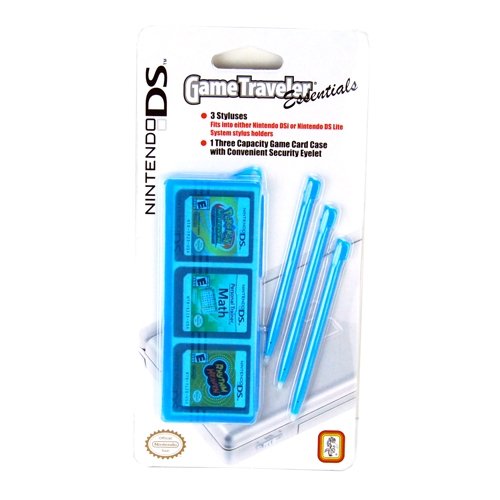 DS Lite/DSi Game Traveler Essentials - Blue
