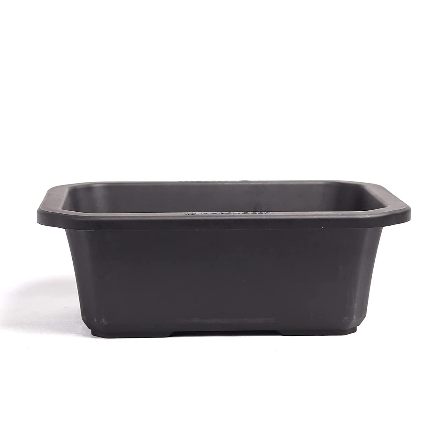 Juniper 16CM Rectangle Plastic Pots for Home & Garden (16CM|8.3INCH, Black)-image-34