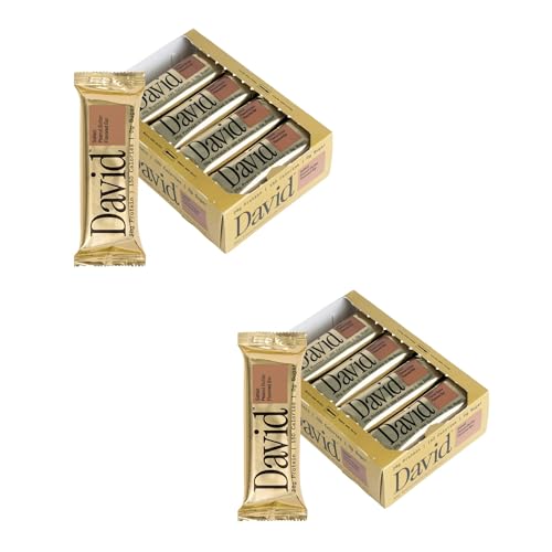 David Salted Peanut Butter Flavored Protein Bars | 28g Protein | 24 Pack image 2