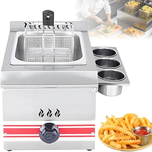 Freidora de Gas Profesional freidoras industriales