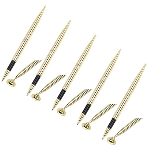 Stylo avec base anti-vol pour comptoir et réception lot de 5