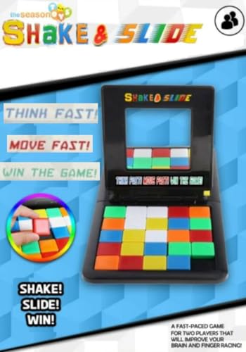 Juego de Mesa Shake & Slide Block Game Classic miniatura 3