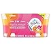 Glade Candle Jar, Air Freshener, 2in1, Coastal Sunshine Citrus & Exotic Tropical Blossoms, 3.4 oz, 2 Count