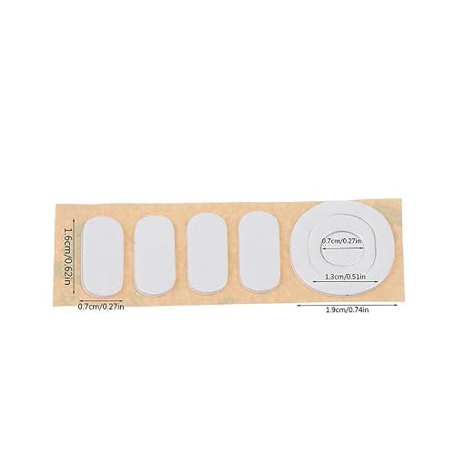 مجموعة واحدة من الواح التزلج واقدام الماوس الفئران وزلاجات بديلة لـ G304 / G305 G102