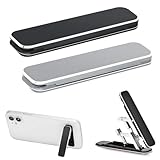 samsung tablet a6 bloccato FIN ET PLIABLE: Le support de téléphone pliable est fin et léger, ne prend pas de place, peut être transporté n'importe où, et peut être plié et facilement mis dans les poches, sacs à main, sacs de voyage, etc. Résistant à l'usure, imperméable, anti-corrosion, durable et parfaite robustesse en position horizontale et verticale.